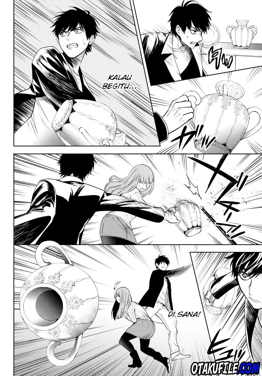 Konya wa Tsuki ga Kirei Desu ga Chapter 14 Bahasa Indonesia